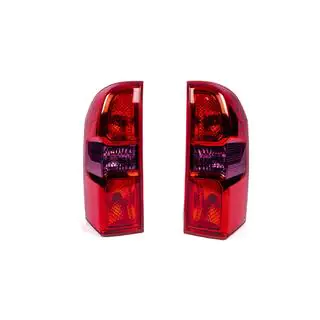 Pilotos traseros RED (2004-2008, 2 uds) Nissan Patrol Y61 1997-2011 foto 4