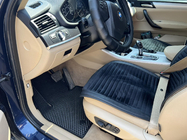 BMW X4 F26 2014-2018 Alfombrillas EVA (negras) foto 2