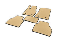 BMW X4 F26 2014-2018 Alfombrillas EVA (Beige) foto 2