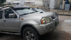 Nissan NP300 1999-2015 Visera parabrisas (negro brillo, 5mm) foto 8
