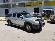 Nissan NP300 1999-2015 Visera parabrisas (negro brillo, 5mm) foto 3