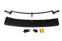 Nissan NP300 1999-2015 Visera parabrisas (negro brillo, 5mm) foto 6