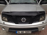 Nissan Navara 2006-2015 Deflector de capó (EuroCap) foto 9