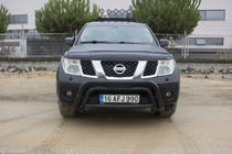Nissan Navara 2006-2015 Deflector de capó (EuroCap) foto 6