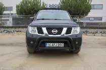 Nissan Navara 2006-2015 Deflector de capó (EuroCap) foto 6