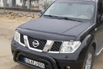 Nissan Navara 2006-2015 Deflector de capó (EuroCap) foto 7