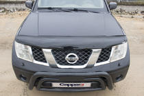 Nissan Navara 2006-2015 Deflector de capó (EuroCap) foto 3