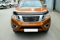 Nissan Navara/NP300 2016- Deflector de capó (EuroCap) foto 6