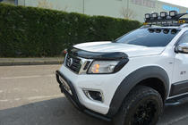 Nissan Navara/NP300 2016- Deflector de capó (EuroCap) foto 3