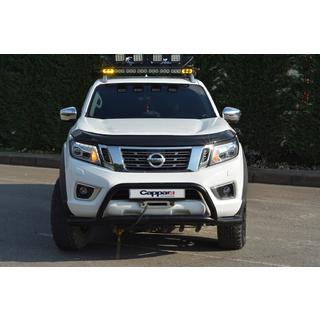 Deflector de capó (EuroCap) Nissan Navara/NP300 2016- foto 2