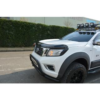 Deflector de capó (EuroCap) Nissan Navara/NP300 2016- foto 3