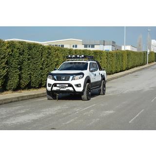 Deflector de capó (EuroCap) Nissan Navara/NP300 2016- foto 4