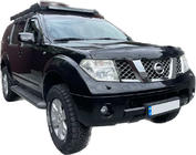 Nissan Pathfinder R51 2005-2014 Deflector de capó (EuroCap) foto 2