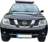 Nissan Pathfinder R51 2005-2014 Deflector de capó (EuroCap) foto 3