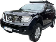 Nissan Pathfinder R51 2005-2014 Deflector de capó (EuroCap) foto 1