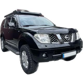 Deflector de capó (EuroCap) Nissan Pathfinder R51 2005-2014 foto 2