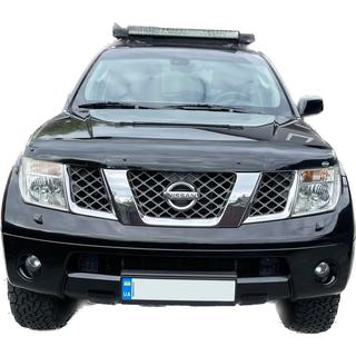 Deflector de capó (EuroCap) Nissan Pathfinder R51 2005-2014 foto 3