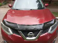 Nissan X-trail T32/Rogue 2014-2021 Deflector de capó (EuroCap) foto 1