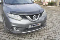 Nissan X-trail T32/Rogue 2014-2021 Deflector de capó (EuroCap) foto 3