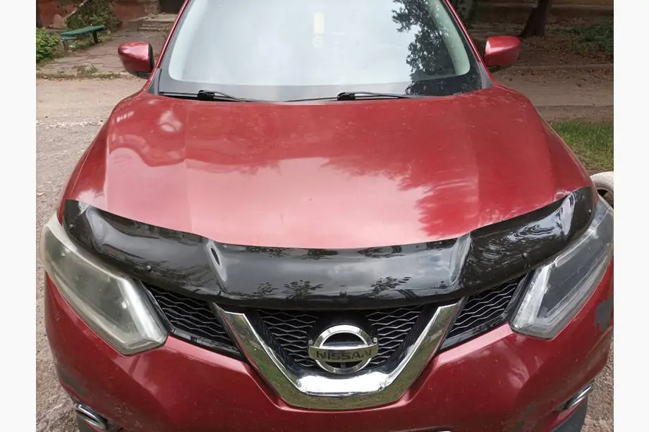 Nissan X-trail T32/Rogue 2014-2021 Deflector de capó (EuroCap) Image