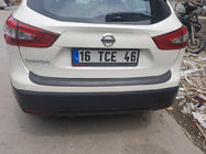 Nissan Qashqai 2014-2021 Cubierta de parachoques trasero EuroCap (2014-2017, ABS) foto 7