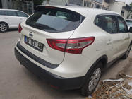 Nissan Qashqai 2014-2021 Cubierta de parachoques trasero EuroCap (2014-2017, ABS) foto 8