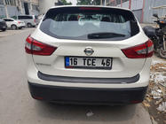 Nissan Qashqai 2014-2021 Cubierta de parachoques trasero EuroCap (2014-2017, ABS) foto 11