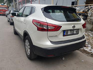 Nissan Qashqai 2014-2021 Cubierta de parachoques trasero EuroCap (2014-2017, ABS) foto 12