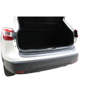 Cubierta de parachoques trasero EuroCap (2014-2017, ABS) Nissan Qashqai 2014-2021 foto 2