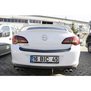 Cubierta de Parachoques Trasero EuroCap (Sedan, ABS) Opel Astra J 2009-2015 foto 2