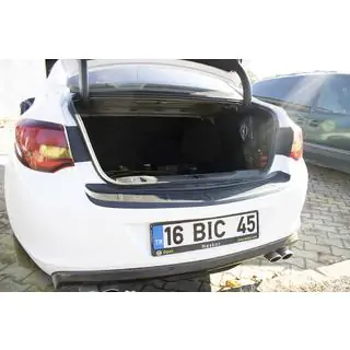 Cubierta de Parachoques Trasero EuroCap (Sedan, ABS) Opel Astra J 2009-2015 foto 3