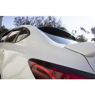 Visera de luneta Sedan (ABS) Opel Astra J 2009-2015 foto 3
