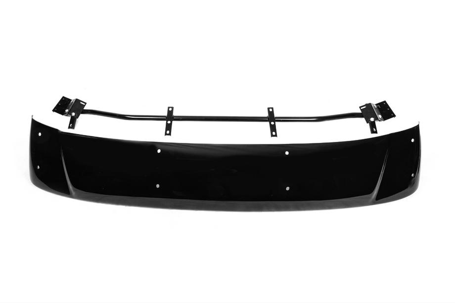 Citroen Jumpy 2007–2017 Visera parabrisas (negro brillo, 5mm) Foto 3
