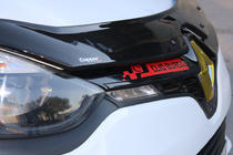 Renault Clio IV 2012-2019 Deflector de capó (EuroCap) foto 7