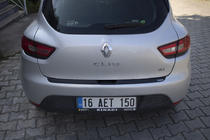 Renault Clio IV 2012-2019 Protector de parachoques trasero EuroCap (ABS) foto 2
