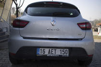 Renault Clio IV 2012-2019 Protector de parachoques trasero EuroCap (ABS) foto 3