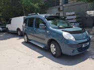 Renault Kangoo 2008–2020 Deflector de capó 2008-2013 (EuroCap) foto 3