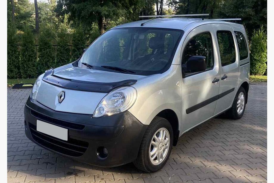 Renault Kangoo 2008–2020 Deflector de capó 2008-2013 (EuroCap) Image