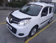 Renault Kangoo 2008–2020 Deflector de capó 2013+ (EuroCap) foto 4