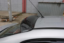 Renault Megane II 2004-2009 Visera Trasera Sedan (EuroCap, ABS) foto 7