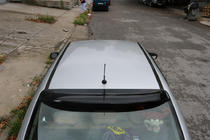 Renault Megane II 2004-2009 Visera Trasera Sedan (EuroCap, ABS) foto 9