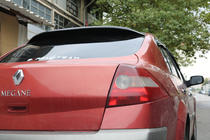 Renault Megane II 2004-2009 Visera Trasera Sedan (EuroCap, ABS) foto 10