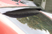 Renault Megane II 2004-2009 Visera Trasera Sedan (EuroCap, ABS) foto 4
