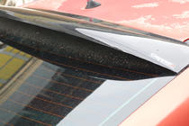 Renault Megane II 2004-2009 Visera Trasera Sedan (EuroCap, ABS) foto 3