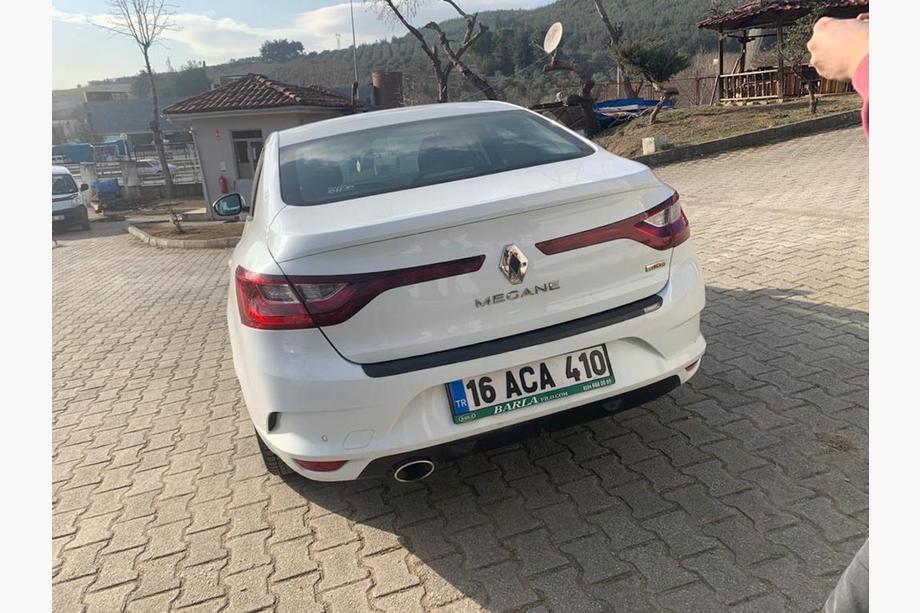 Renault Megane IV 2016-2025 Cubierta de Parachoques Trasero EuroCap (Sedan, ABS) Foto 2