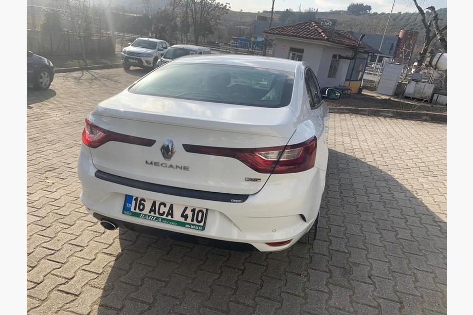 Renault Megane IV 2016-2025 Cubierta de Parachoques Trasero EuroCap (Sedan, ABS) Foto 3