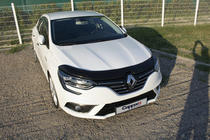 Renault Megane IV 2016-2025 Deflector de capó (EuroCap) foto 3