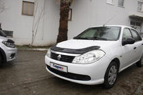 Renault Symbol 2008-2013 Deflector de capó (EuroCap) foto 3