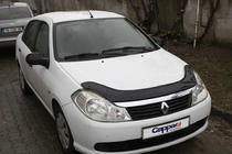 Renault Symbol 2008-2013 Deflector de capó (EuroCap) foto 4