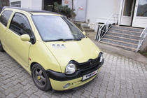 Renault Twingo 2007-2014 Deflector de capó (EuroCap) foto 4